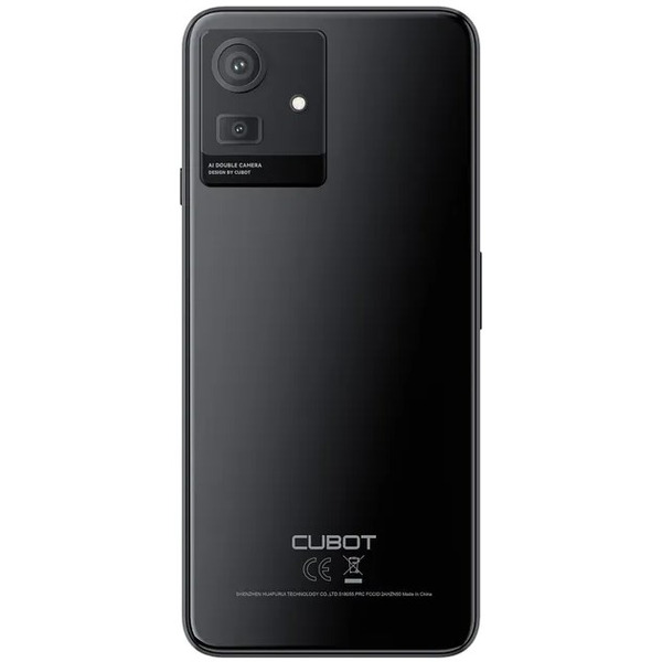 Смартфон Cubot NOTE 50 8GB/256GB (черный)