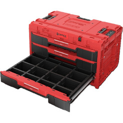 Ящик для инструментов Qbrick System ONE Drawer 3 Toolbox 2.0 RED UHD Custom SKRQONED3CZEPG001 (красный)