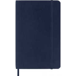 Еженедельник Moleskine Classic Soft Pocket DSB2012DC2
