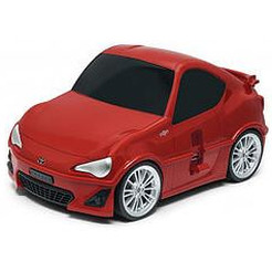 Детский чемодан RIDAZ Toyota 86 (красный)