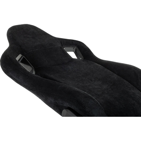 Кресло игровое Zombie Ghost Fabric (черный)