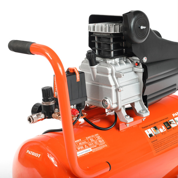 Компрессор воздушный PATRIOT EURO 50-260K (525306367)