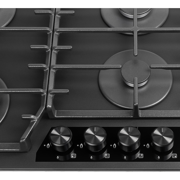 Газовая варочная панель ZORG HAG63 FDW BL MT