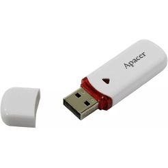 USB Flash Apacer AH333 White 64GB (AP64GAH333W-1)