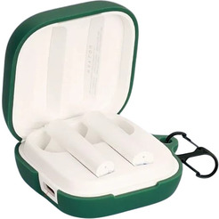 Чехол Bingo Silicone для HAYLOU GT6 (темно-зеленый)