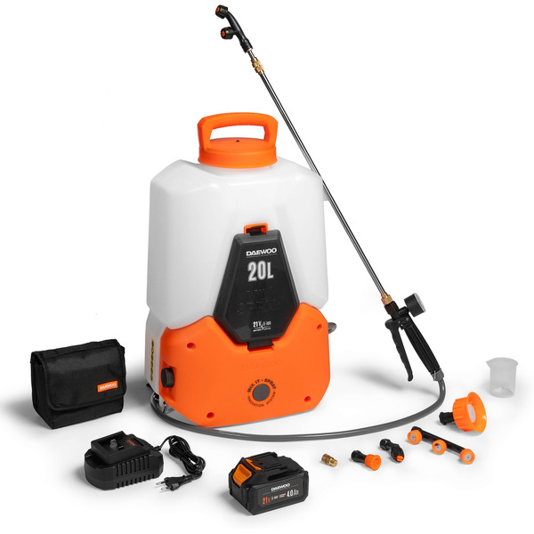 Опрыскиватель Daewoo Power DSA 2021LI Set