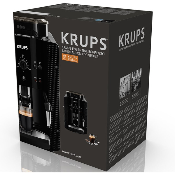 Кофемашина KRUPS ESSENTIAL EA810870