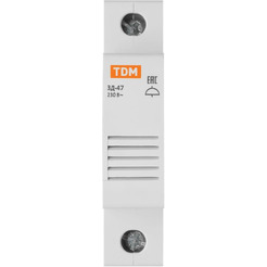Звонок TDM ЗД-47 SQ0215-0001