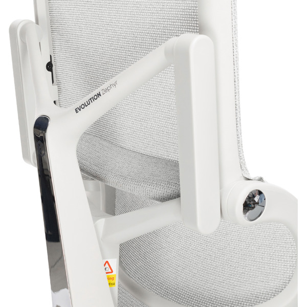Кресло компьютерное EVOLUTION Zephyr Grey