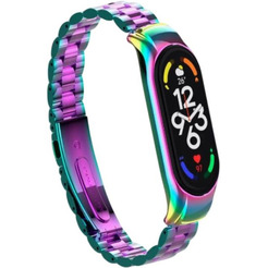 Ремешок Bingo Stainless для XIAOMI Mi Band 7 Хамелеон