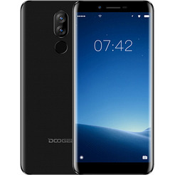 Смартфон DOOGEE X60L (черный)