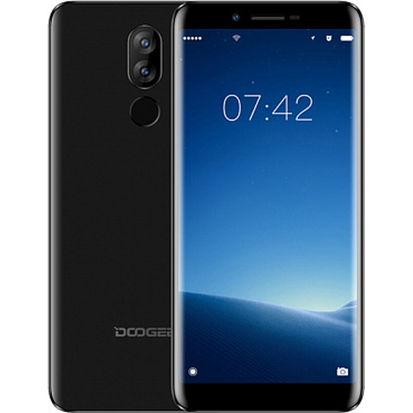 Смартфон DOOGEE X60L (черный)