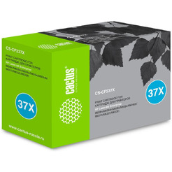 Картридж лазерный Cactus CS-CF237X CF237X (черный)