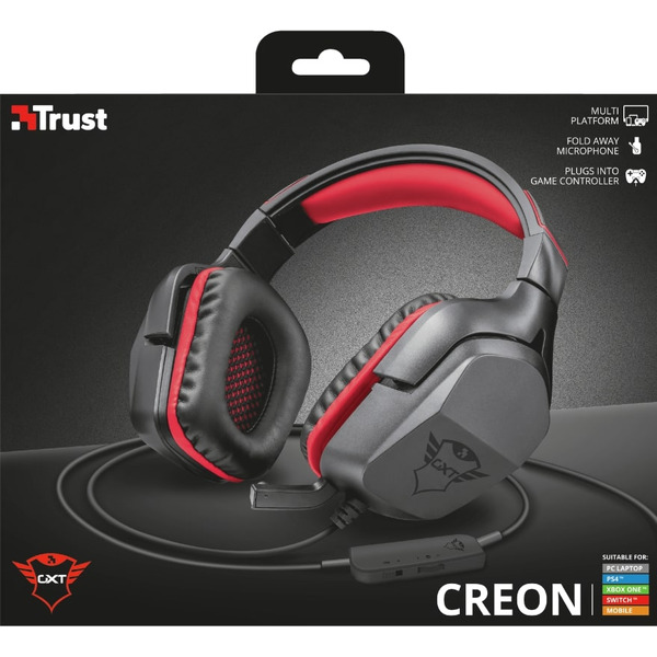 Гарнитура TRUST GXT 344 Creon