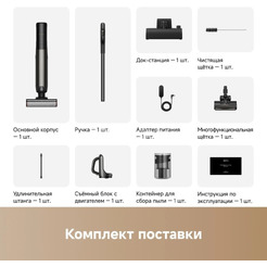 Вертикальный пылесос Trouver Wet and Dry Vacuum K20 Combo HMH22A