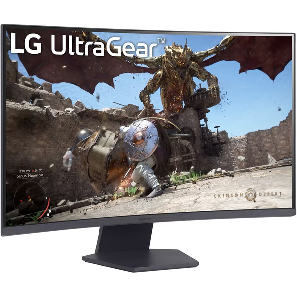 Монитор LG 32GS60QC-B