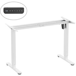 Рама к столу Ergosmart Electric Desk Light WHITE