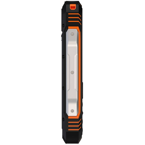 Мобильный телефон Maxvi R10 + ЗУ WC-112 (черный/оранжевый)