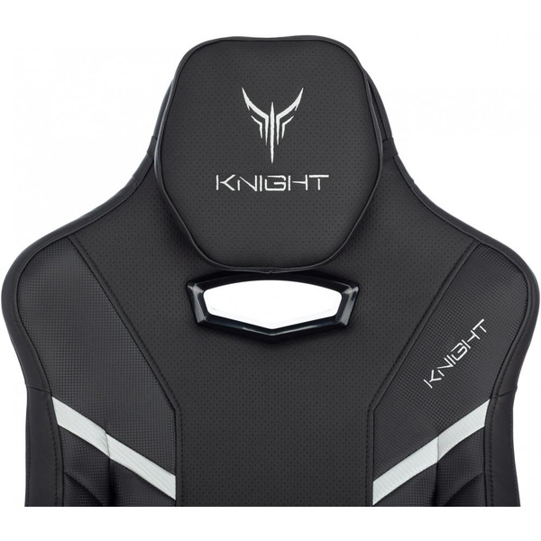 Кресло игровое Бюрократ Knight Thunder 5X (черный)