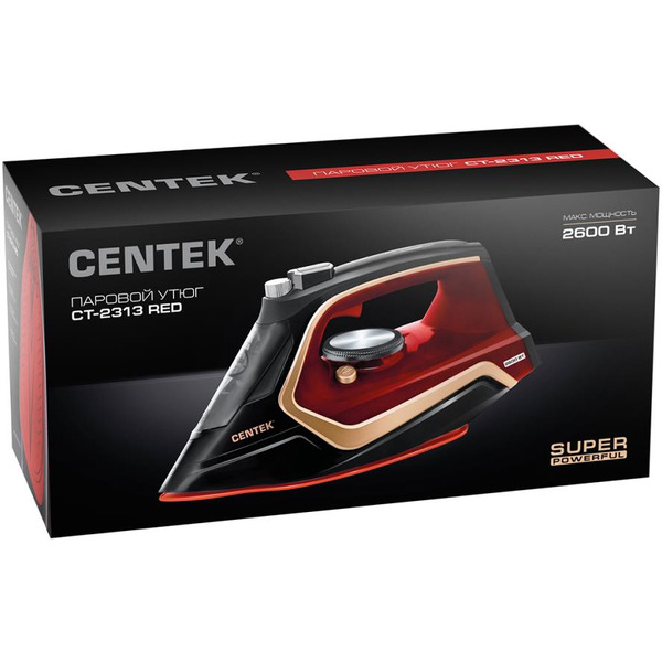 Утюг CENTEK CT-2313 (красный)