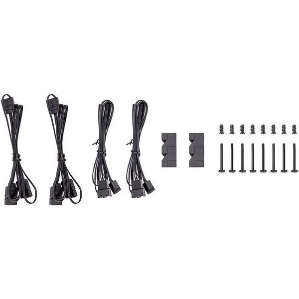 Набор вентиляторов Thermaltake CT120 Sync Reverse ARGB 2-Fan Pack CL-F173-PL12SW-A