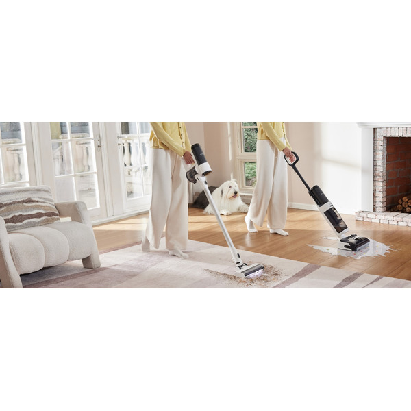 Вертикальный моющий пылесос Tineco Floor One Switch S6 Stretch Plus