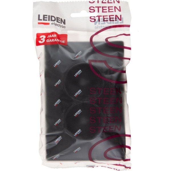 Розетка Leiden Electric Steen 806072