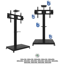 Подставка для теле- и радиоаппаратуры ElectricLight МСТ-2