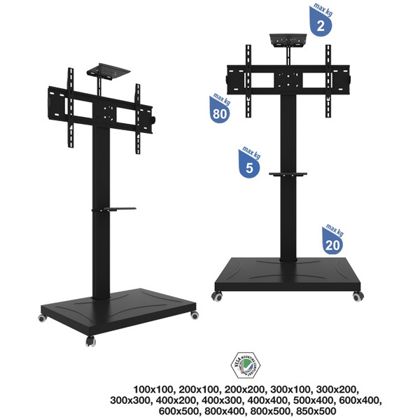 Подставка для теле- и радиоаппаратуры ElectricLight МСТ-2