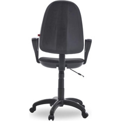 Кресло офисное Фабрикант Престиж+ (ТК-1 черный/О/PL 600)