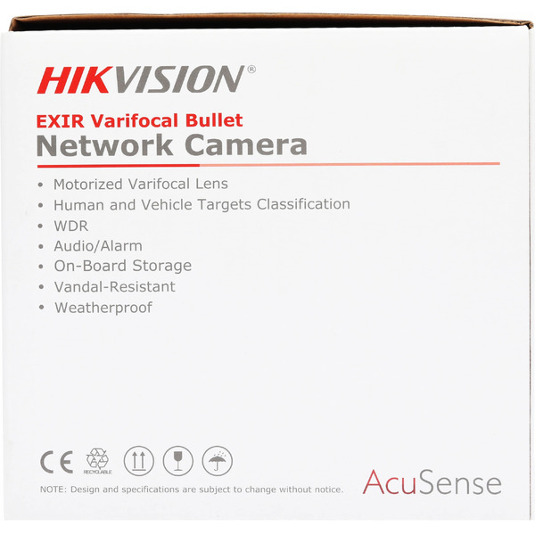 IP-камера Hikvision DS-2CD2643G2-IZS