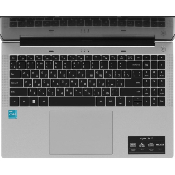 Ноутбук Acer Aspire Lite 16 AL16-52P-5841 NX.J2SEL.001