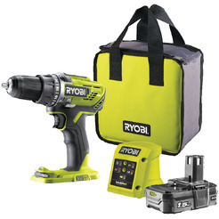 Дрель-шуруповерт Ryobi R18DD3-115S