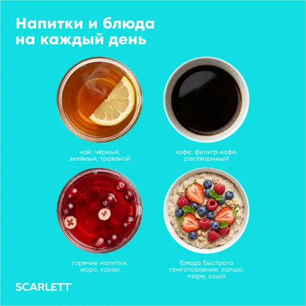Электрический чайник Scarlett SC-EK27G109