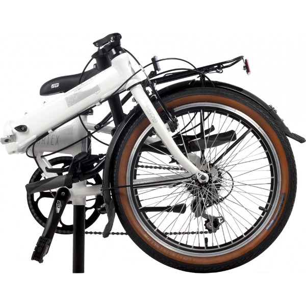 Велосипед Novatrack Vortex Alloy 6V 2024 20AFV.VORTEX.WT4 (белый)