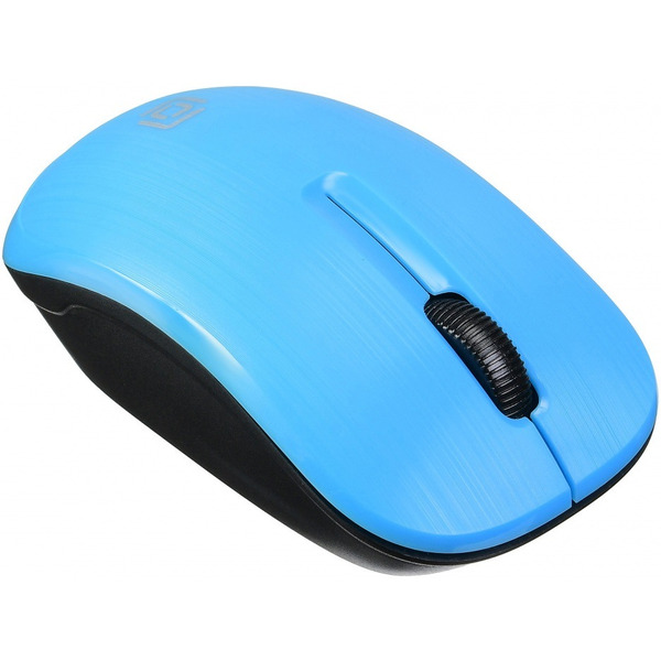 Мышь Oklick 525MW (голубой)