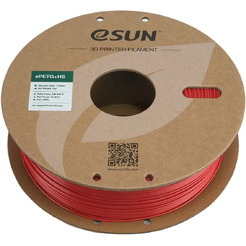 Пластиковая нить ESUN PETG+HS 1,75 мм (красный)