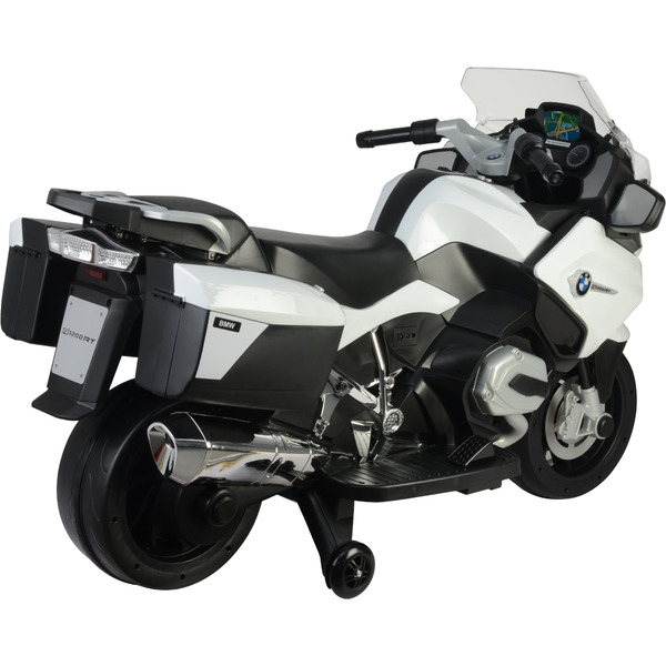 Электромотоцикл CHI LOK BO TOYS COMPANY BMW R 1200 RT (белый/черный)