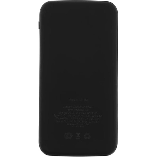 Внешний аккумулятор Red Line RP52 10000mAh (черный)