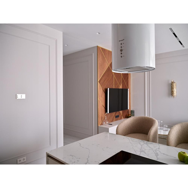 Вытяжка WEISSGAUFF Tubus 1402 Island White