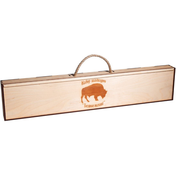 Набор шампуров CHUGUN INVEST LLC Беловежский