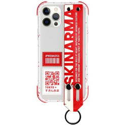 Накладка Skinarma Dotto для AppleiPhone 12 Pro Max (красный)