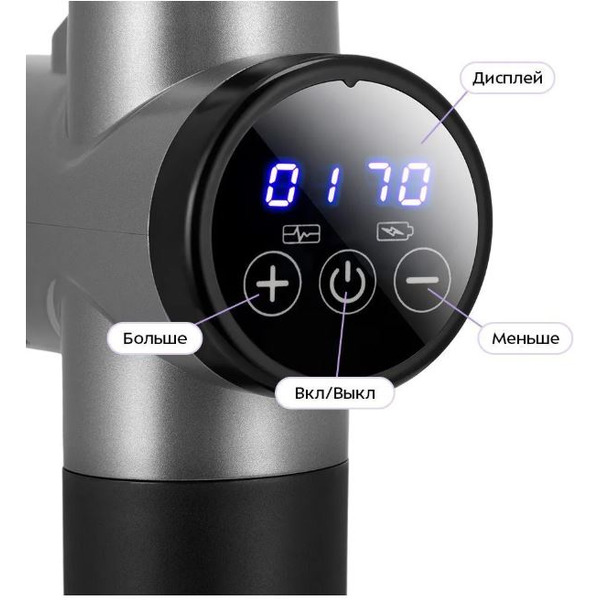 Перкуссионный массажер Kitfort КТ-5933