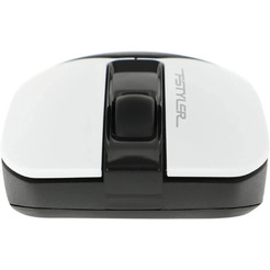 Мышь A4Tech Fstyler FG12S (белый/черный)