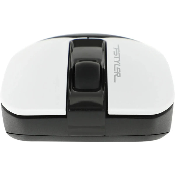 Мышь A4Tech Fstyler FG12S (белый/черный)