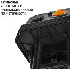 Пылесос для сухой и влажной уборки BORT BAX-700 (93418118)