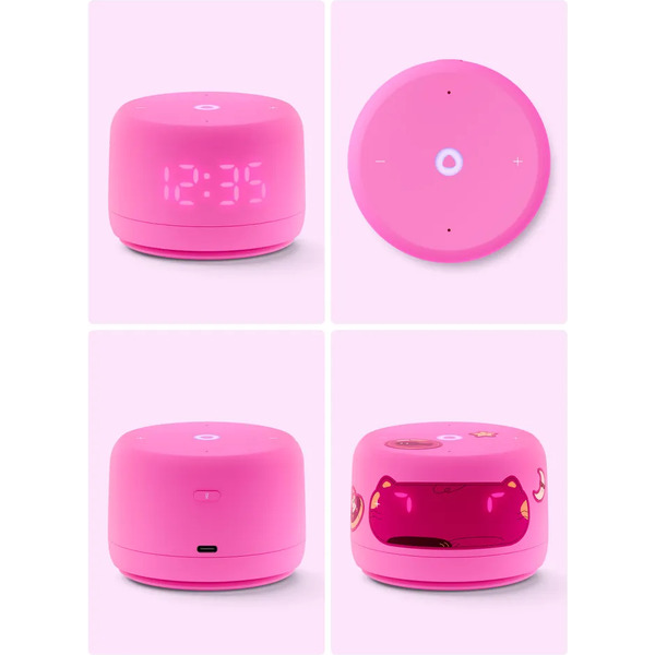 Умная колонка Новая Яндекс.Станция Лайт 2 (YNDX-00026PNK) розовый