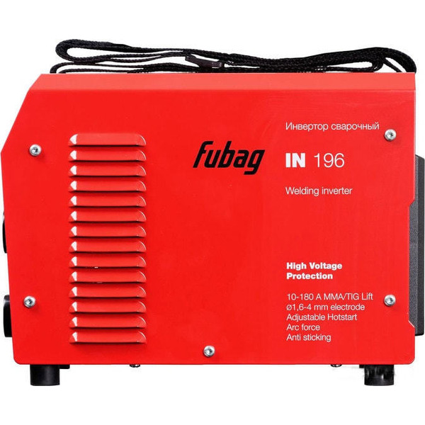 Сварочный инвертор Fubag IN 196 (68 432)