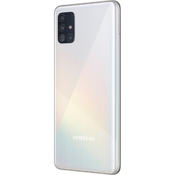 Смартфон SAMSUNG Galaxy A51 6GB/128GB (белый)