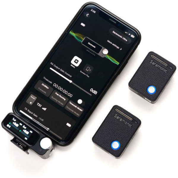 Радиосистема SARAMONIC Ultra 01